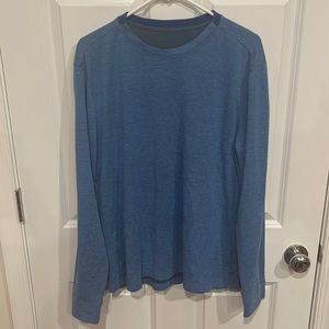 Lululemon Long Sleeve “Tech” Tee - EUC